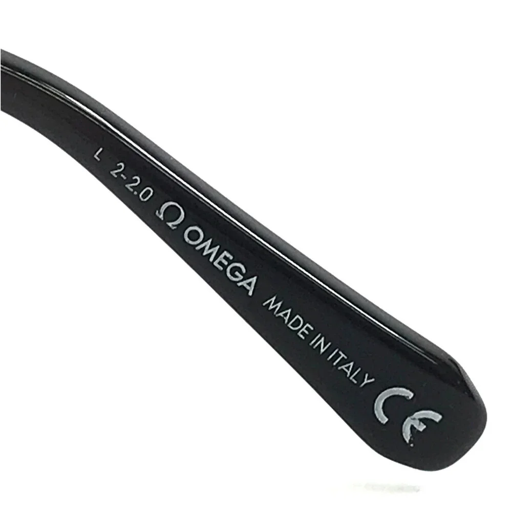 Omega Sunglasses OM0029 91C Matte Black Brushed Gunmetal Frames Gradient Lenses